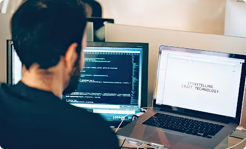 Remote dedicated developer